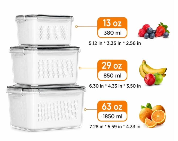 FreshKeeper™ Produce Storage System