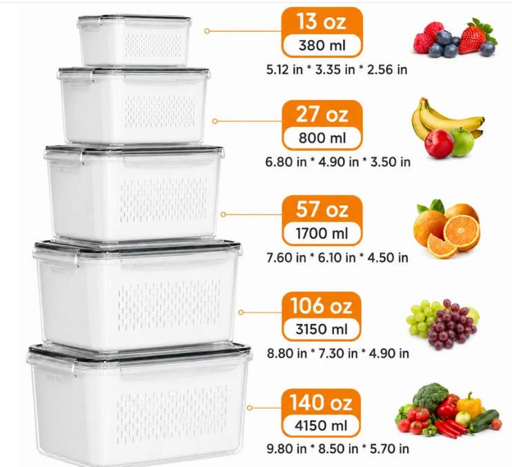 FreshKeeper™ Produce Storage System