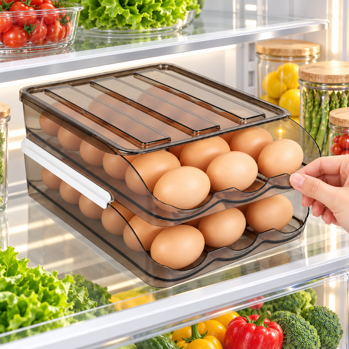 FreshKeeper™ 36-Egg Organizer