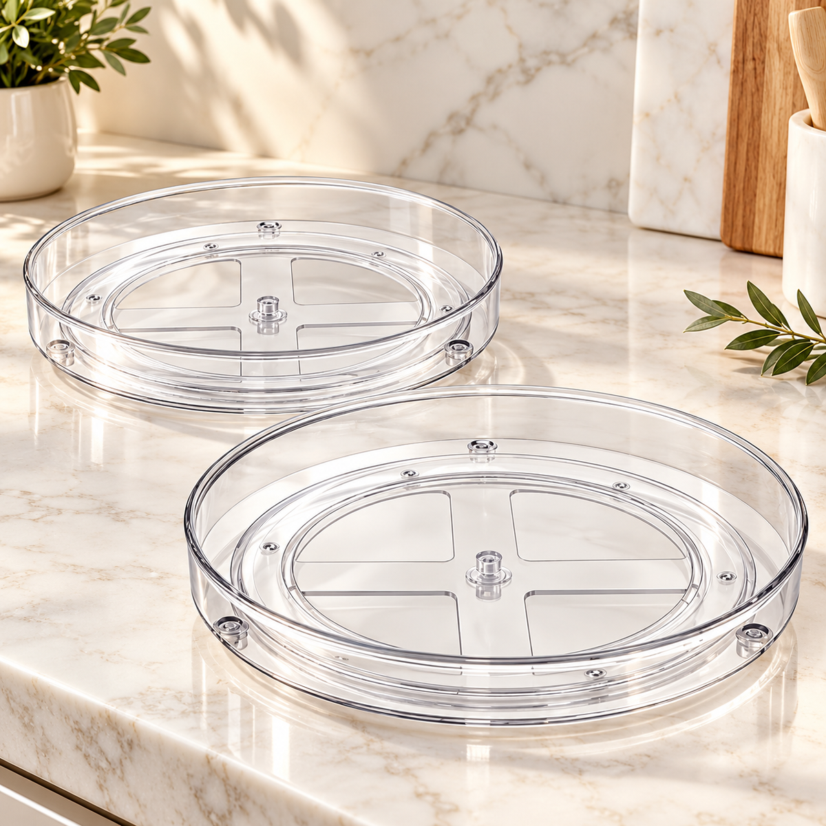 FreshKeeper™ 360° Rotating Organizer — 2 Pack