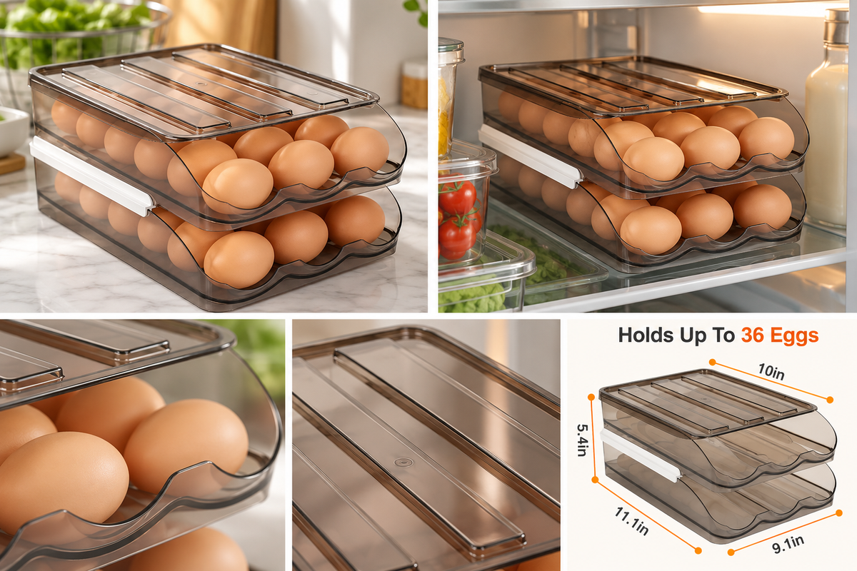 FreshKeeper™ 36-Egg Organizer