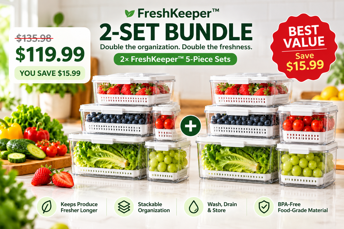FreshKeeper™ 2-Set Bundle