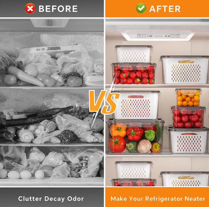 FreshKeeper™ Produce Storage System